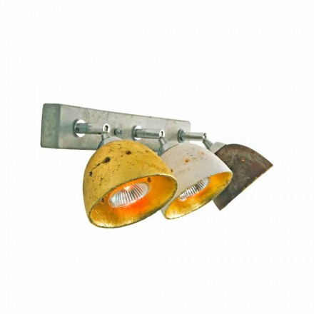 Toscot Noceto reglette 3 luzes direcionais feitas na Toscana Viadurini