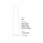 Toscot Notorius grande lâmpada suspensa feita na Toscana Viadurini