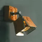 Placa de Foco Toscot com uma luz direccional articulada 1 Viadurini