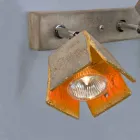 Toscot Plate reglette 2 luzes direcionais feitas na Toscana Viadurini