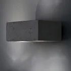 Toscot Smith Aplique LED de terracota para jardim, fabricado na Toscana Viadurini