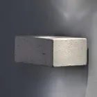 Toscot Smith Aplique LED de terracota para jardim, fabricado na Toscana Viadurini