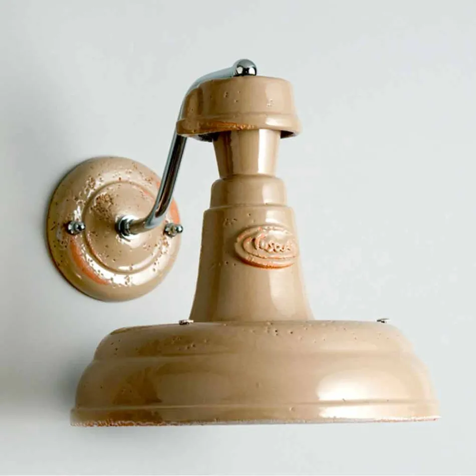 Toscot Torino applique com braço Made in Tuscany Viadurini