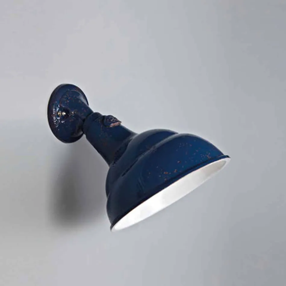 Toscot Torino applique com placa oblíqua feita na Toscana Viadurini