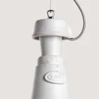 Lâmpada de suspensão de terracota artesanal Toscot Torino Viadurini