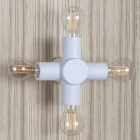 Candeeiro de parede Toscot Traffic em cerâmica com diferentes acabamentos produzido na Toscana Viadurini