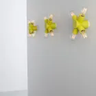 Candeeiro de parede Toscot Traffic em cerâmica com diferentes acabamentos produzido na Toscana Viadurini