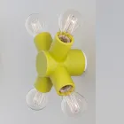 Candeeiro de parede Toscot Traffic em cerâmica com diferentes acabamentos produzido na Toscana Viadurini