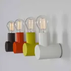 Lâmpada de parede Toscot Traffic feita de cerâmica feita na Toscana Viadurini