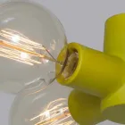 Toscot Traffic luminária de cerâmica feita na Toscana Viadurini