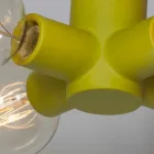 Toscot Traffic luminária de cerâmica feita na Toscana Viadurini