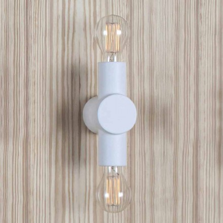 Candeeiro de parede Toscot Traffic com base de metal produzido na Toscana Viadurini