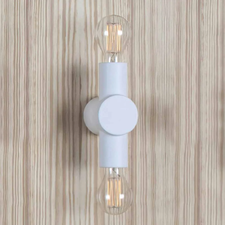 Candeeiro de parede Toscot Traffic com base de metal produzido na Toscana Viadurini