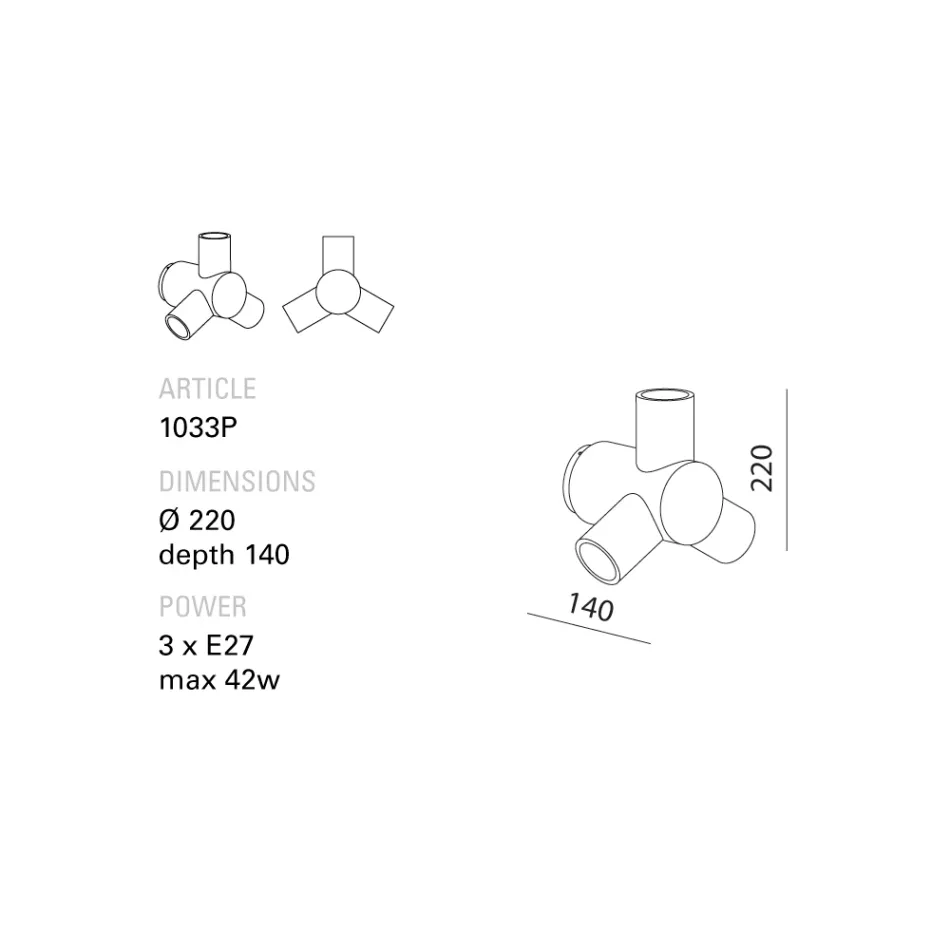 Candeeiro de parede Toscot Traffic em metal e cerâmica fabricado na Toscana Viadurini