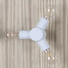 Candeeiro de parede Toscot Traffic em metal e cerâmica fabricado na Toscana Viadurini