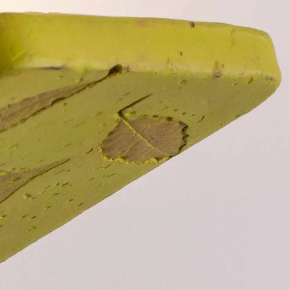 Toscot Vivaldi terracota applique artesanal na Itália Viadurini