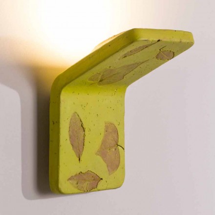 Toscot Vivaldi terracota applique artesanal na Itália Viadurini