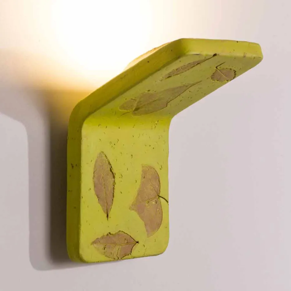 Toscot Vivaldi terracota applique artesanal na Itália Viadurini