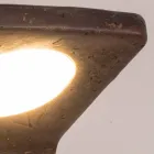 Candeeiro de parede artesanal de terracota Toscot Vivaldi em Itália Viadurini