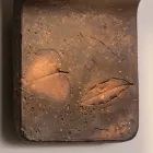 Candeeiro de parede artesanal de terracota Toscot Vivaldi em Itália Viadurini