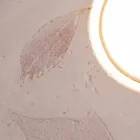 Lâmpada de parede de terracota Toscot Vivaldi made in Italy Viadurini