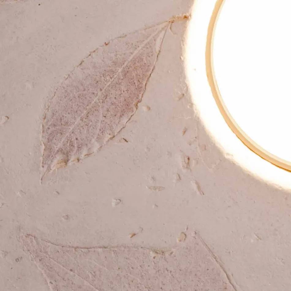 Lâmpada de parede de terracota Toscot Vivaldi made in Italy Viadurini