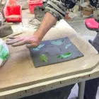 Lâmpada de parede de terracota Toscot Vivaldi made in Italy Viadurini