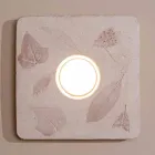 Lâmpada de parede de terracota Toscot Vivaldi made in Italy Viadurini