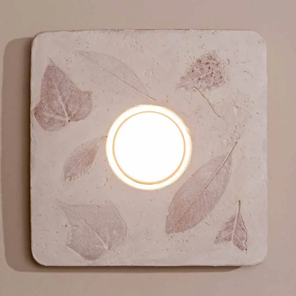 Lâmpada de parede de terracota Toscot Vivaldi made in Italy Viadurini