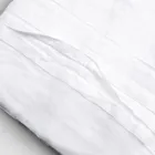 Toalha de mesa de linho branco com borda plissada luxuosa italiana - Tippel Viadurini