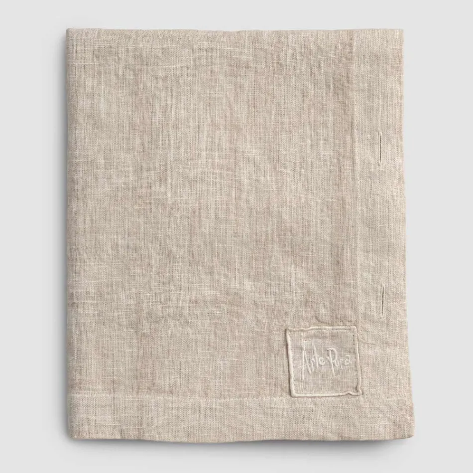 Toalha de Mesa Modular em Linho Colorido com Casas de Botão e 10 Botões - Mediterrâneo Viadurini