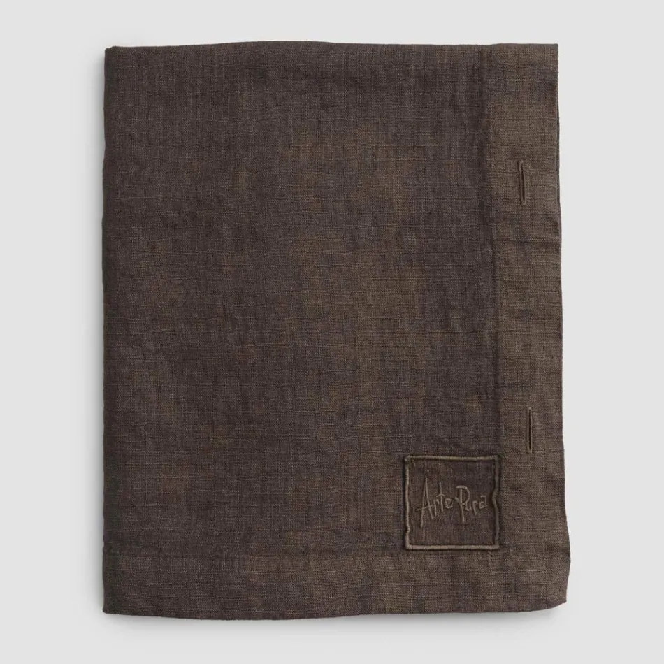 Toalha de Mesa Modular em Linho Colorido com Casas de Botão e 10 Botões - Mediterrâneo Viadurini