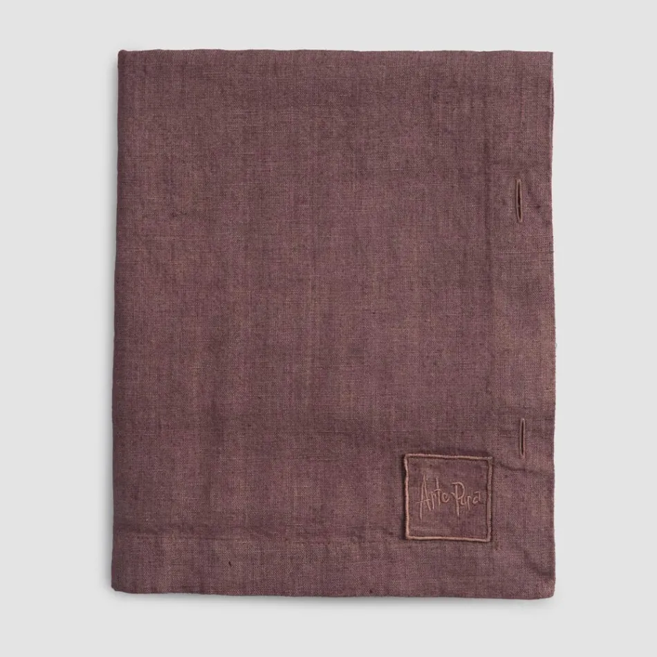 Toalha de Mesa Modular em Linho Colorido com Casas de Botão e 10 Botões - Mediterrâneo Viadurini