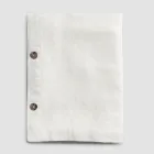 Toalha de Mesa Modular em Linho Colorido com Casas de Botão e 10 Botões - Mediterrâneo Viadurini