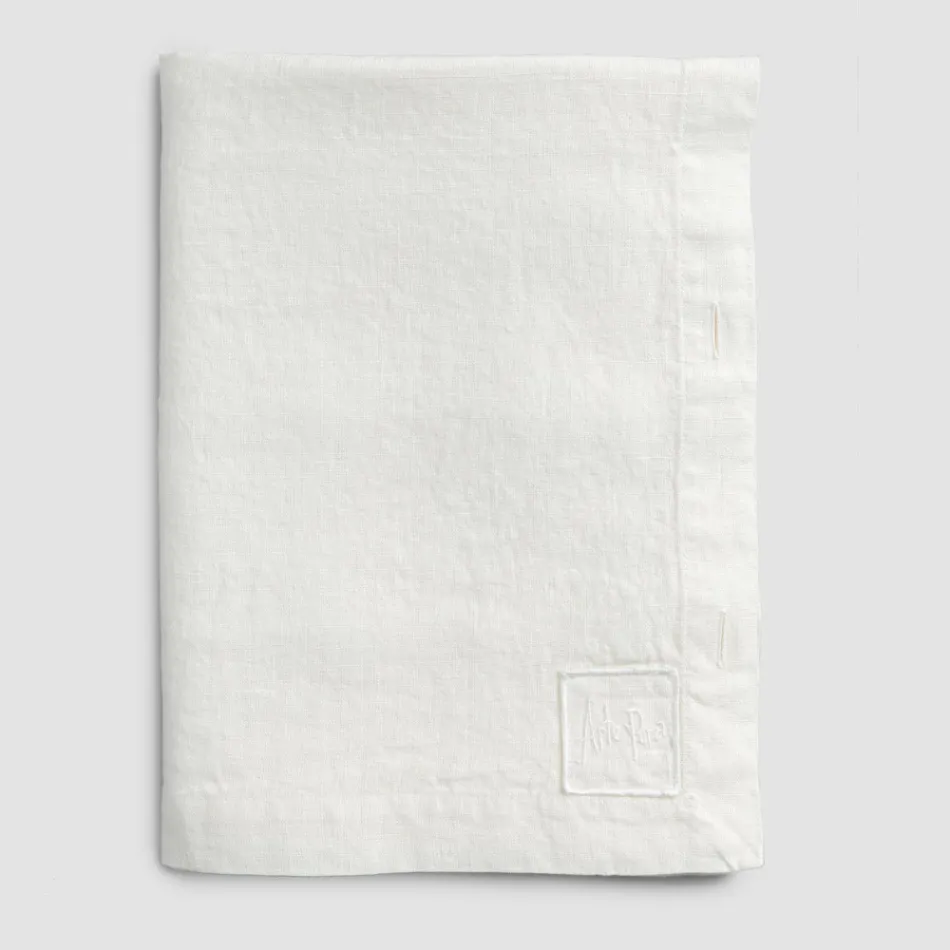 Toalha de Mesa Modular em Linho Colorido com Casas de Botão e 10 Botões - Mediterrâneo Viadurini