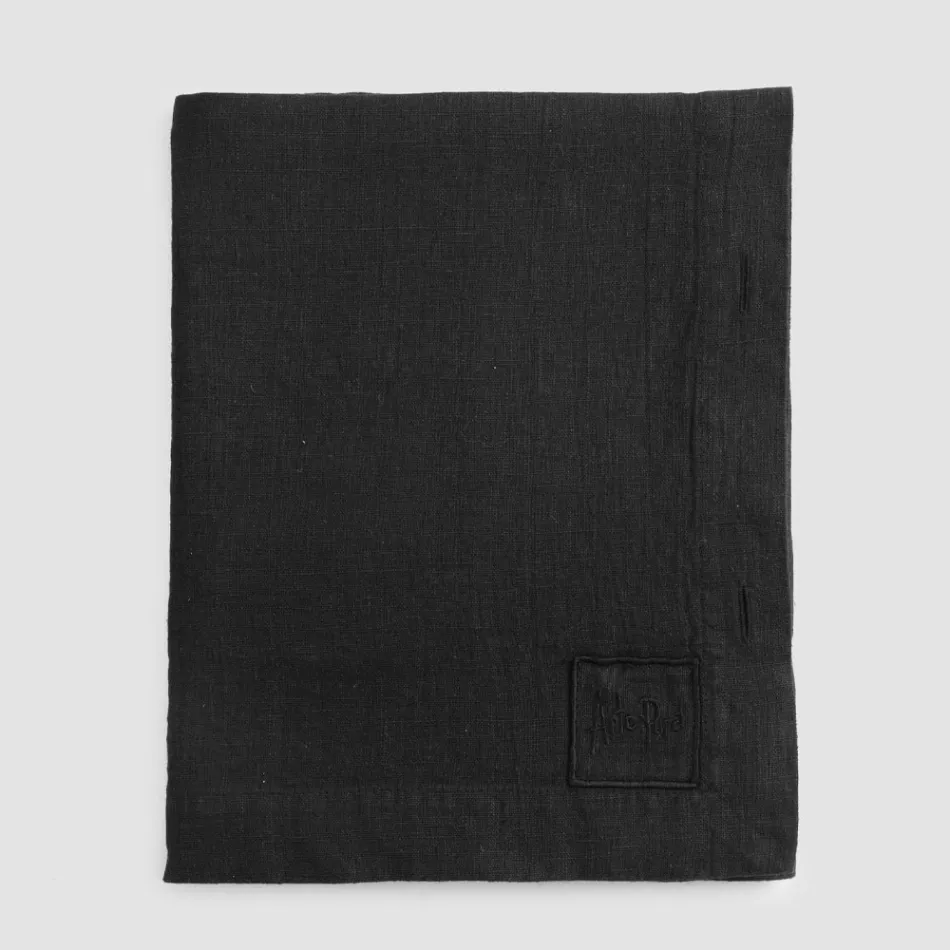 Toalha de Mesa Modular em Linho Colorido com Casas de Botão e 10 Botões - Mediterrâneo Viadurini