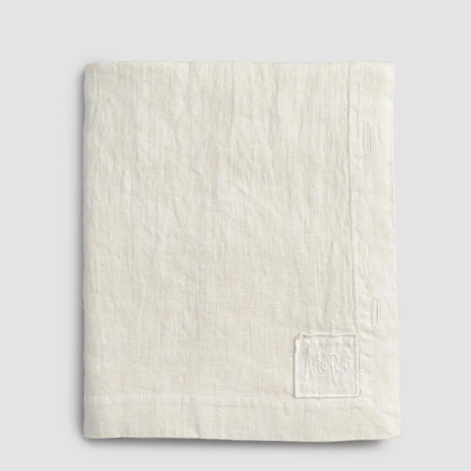 Toalha de Mesa Modular em Linho Colorido com Casas de Botão e 10 Botões - Mediterrâneo Viadurini