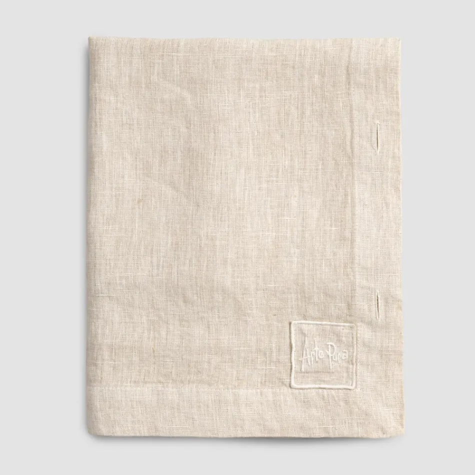 Toalha de Mesa Modular em Linho Colorido com Casas de Botão e 10 Botões - Mediterrâneo Viadurini