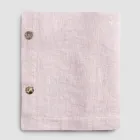 Toalha de Mesa Modular em Linho Colorido com Casas de Botão e 10 Botões - Mediterrâneo Viadurini