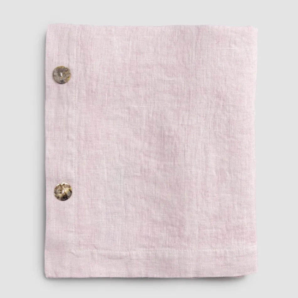 Toalha de Mesa Modular em Linho Colorido com Casas de Botão e 10 Botões - Mediterrâneo Viadurini