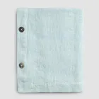 Toalha de Mesa Modular em Linho Colorido com Casas de Botão e 10 Botões - Mediterrâneo Viadurini