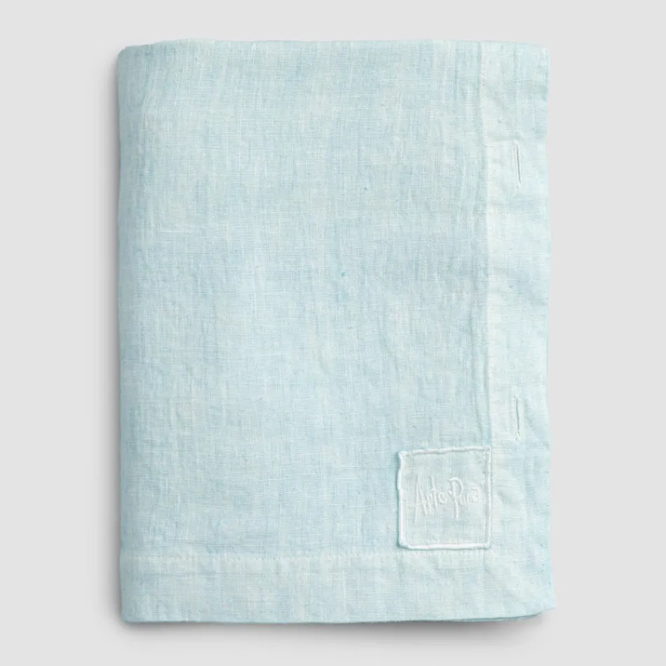 Toalha de Mesa Modular em Linho Colorido com Casas de Botão e 10 Botões - Mediterrâneo Viadurini