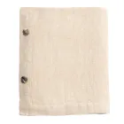 Toalha de Mesa Modular em Linho Colorido com Casas de Botão e 10 Botões - Mediterrâneo Viadurini