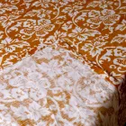 Toalha de mesa de linho artesanal italiana 100% com estampa de uma peça - Marcas Viadurini