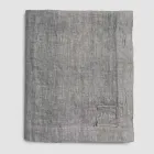 Toalha de Mesa Retangular de Linho com Casas de Botão e 10 Botões, Luxo - Mediterrâneo Viadurini