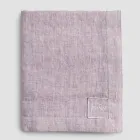 Toalha de Mesa Retangular de Linho com Casas de Botão e 10 Botões, Luxo - Mediterrâneo Viadurini