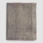 Toalha de Mesa Retangular de Linho com Casas de Botão e 10 Botões, Luxo - Mediterrâneo Viadurini