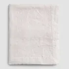 Toalha de Mesa Retangular de Linho com Casas de Botão e 10 Botões, Luxo - Mediterrâneo Viadurini