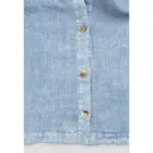 Toalha de Mesa Retangular de Linho com Casas de Botão e 10 Botões, Luxo - Mediterrâneo Viadurini