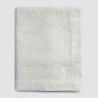 Toalha de Mesa Retangular de Linho com Casas de Botão e 12 Botões Luxo - Mediterrâneo Viadurini